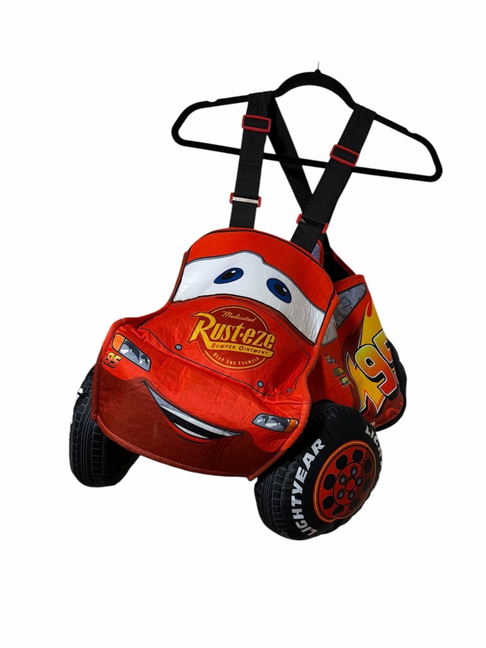 Spirit Halloween Lightning McQueen 3D Costume Child One Size Disney Pixar Cars